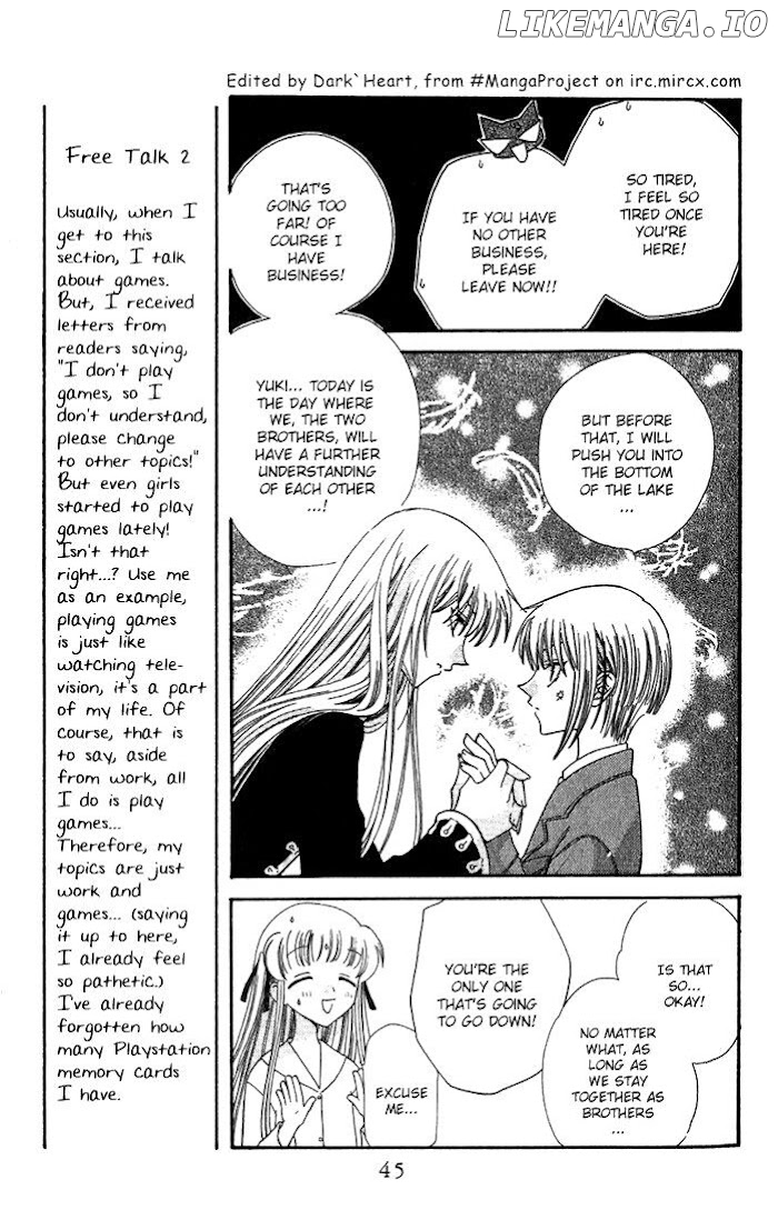 Fruits Basket Another chapter 26 - page 9