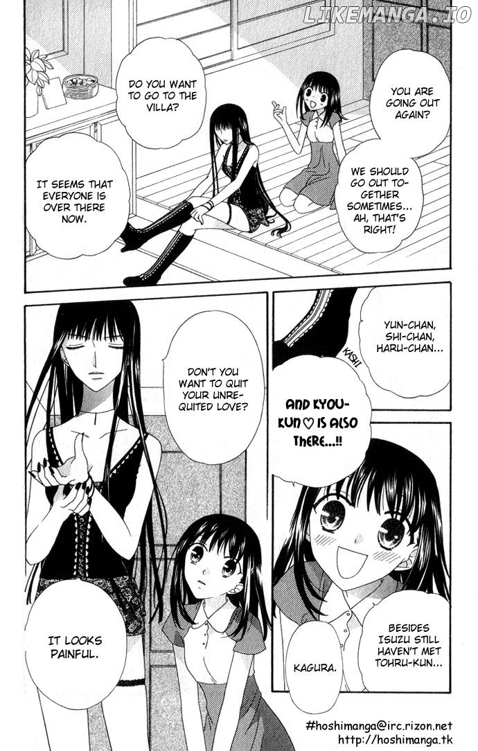 Fruits Basket Another chapter 60 - page 10