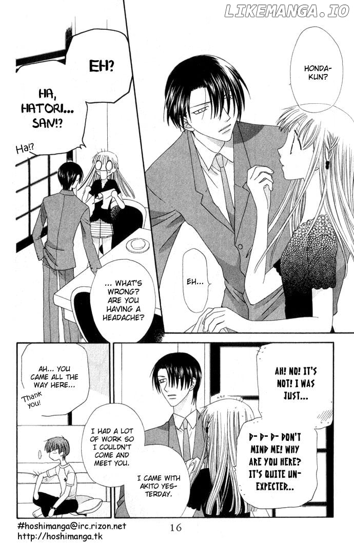 Fruits Basket Another chapter 60 - page 16