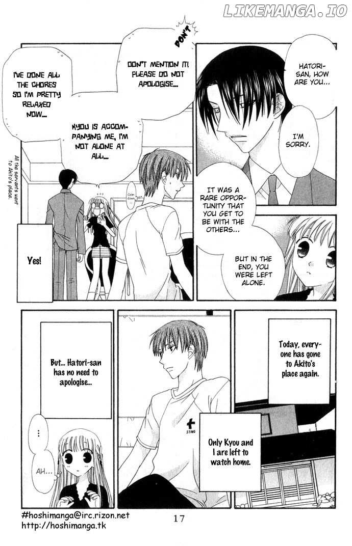 Fruits Basket Another chapter 60 - page 17