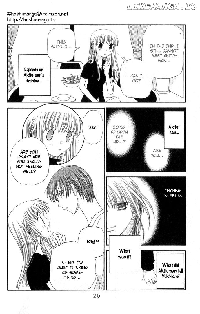 Fruits Basket Another chapter 60 - page 20