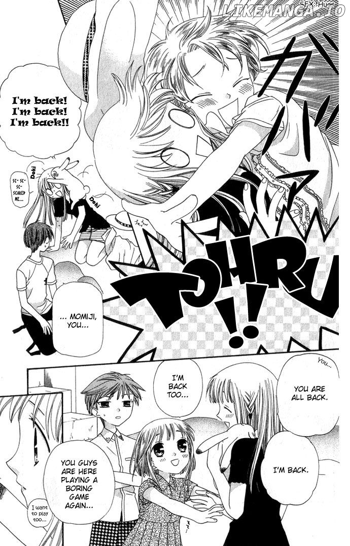 Fruits Basket Another chapter 60 - page 27