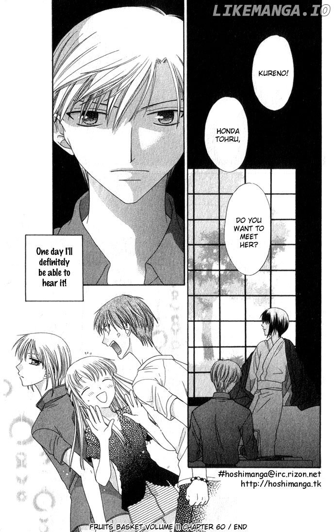 Fruits Basket Another chapter 60 - page 38