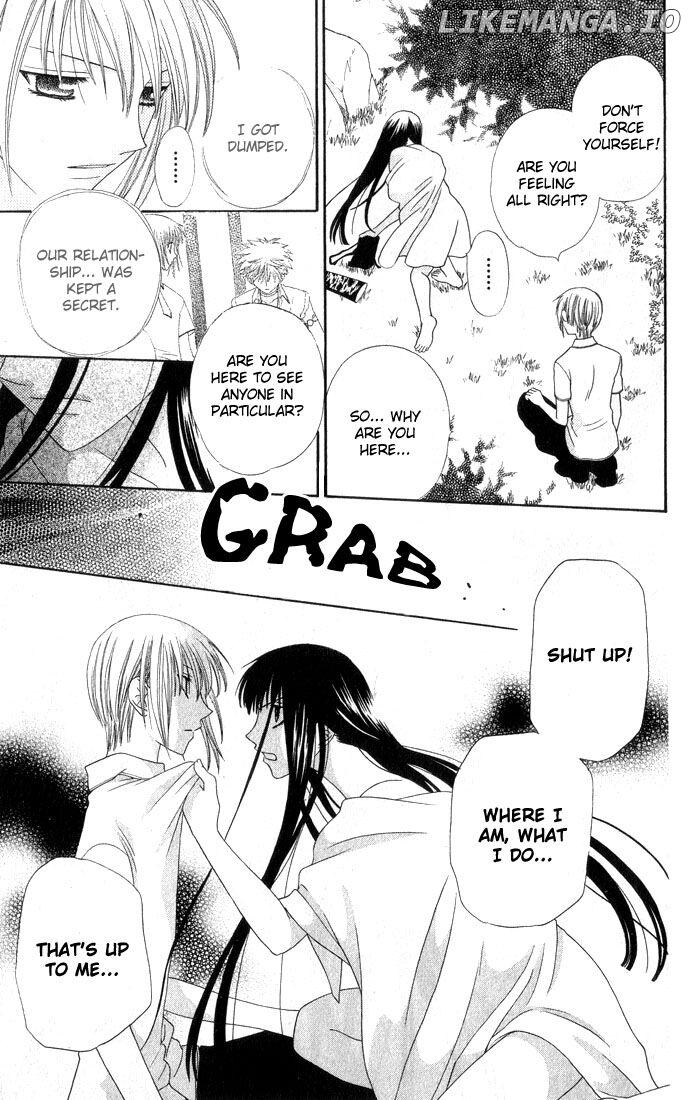 Fruits Basket Another chapter 61 - page 24