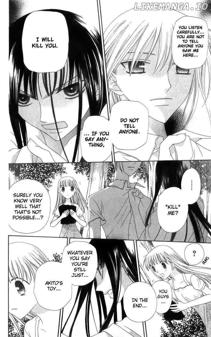 Fruits Basket Another chapter 61 - page 25