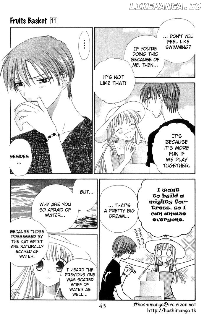 Fruits Basket Another chapter 61 - page 8