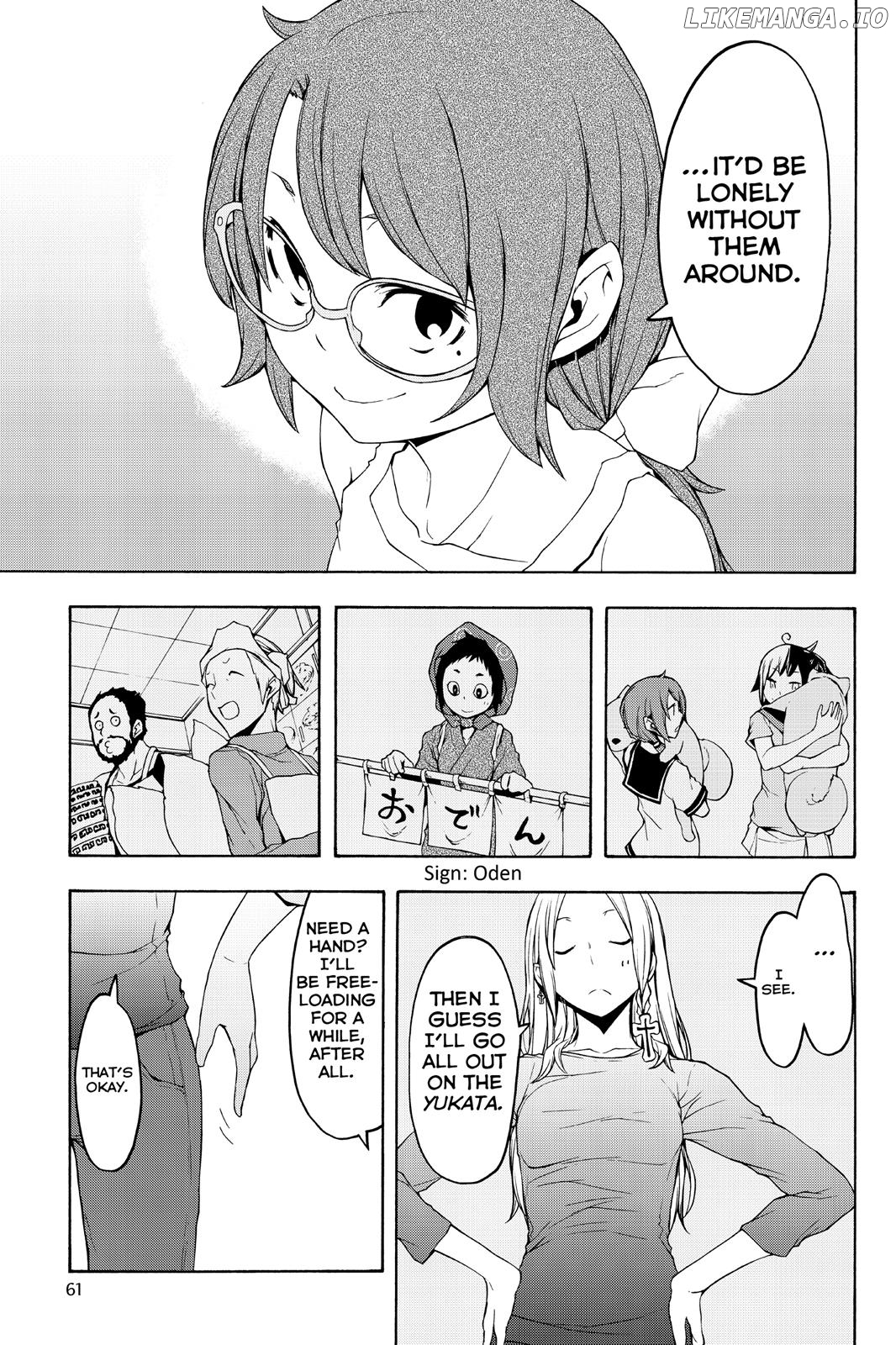 Yozakura Quartet chapter 108 - page 17