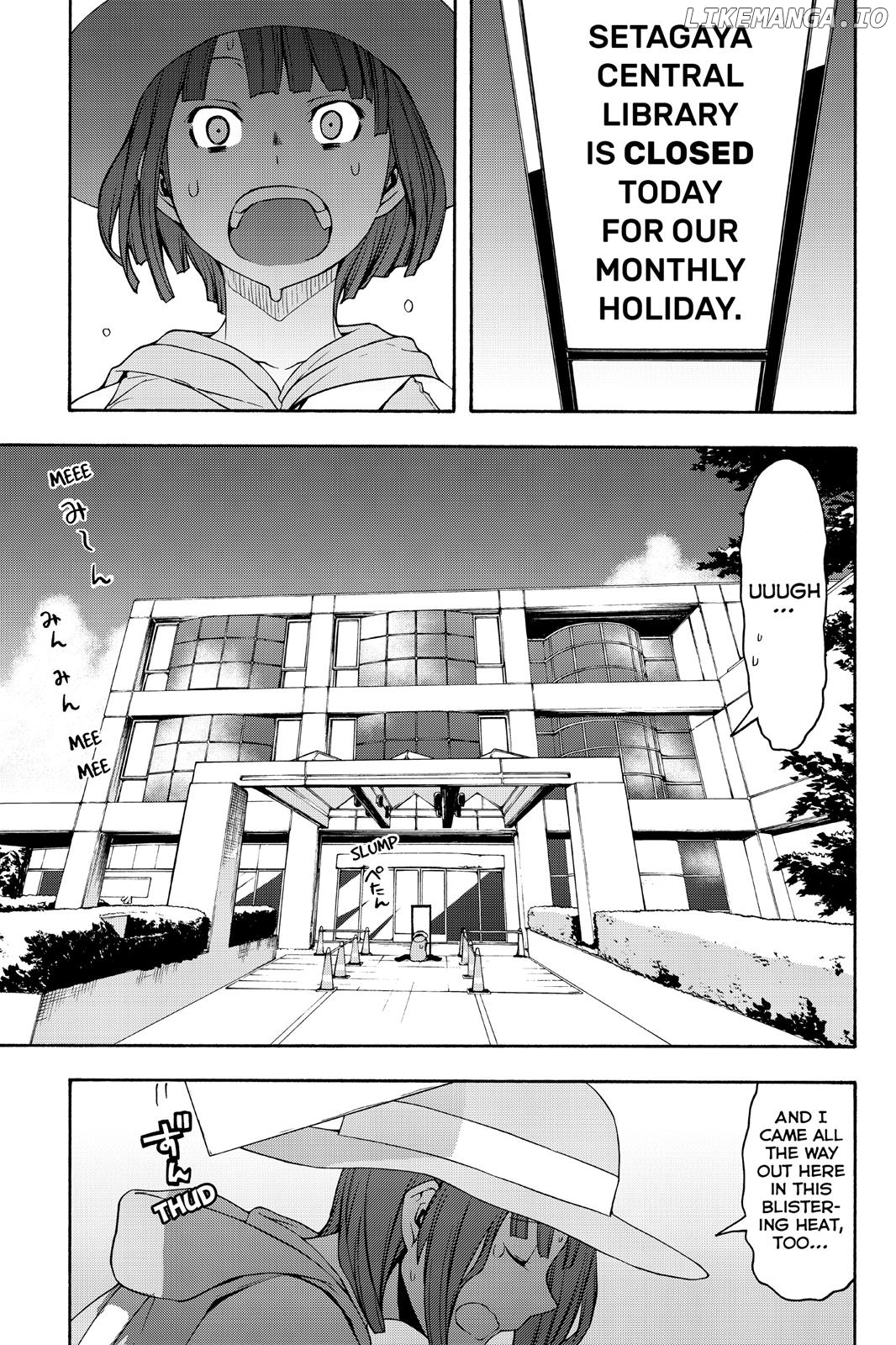 Yozakura Quartet chapter 109 - page 1