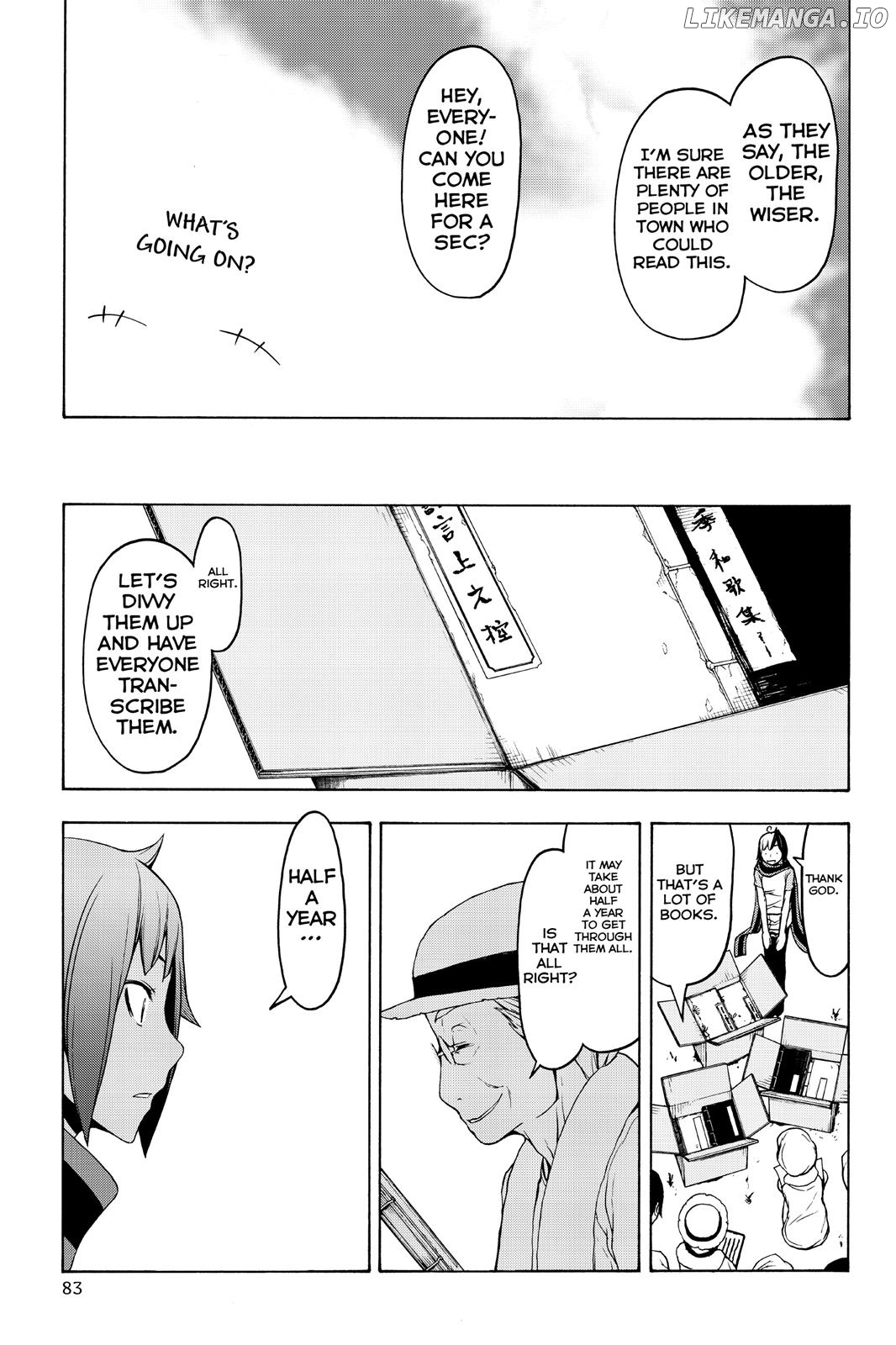 Yozakura Quartet chapter 109 - page 19