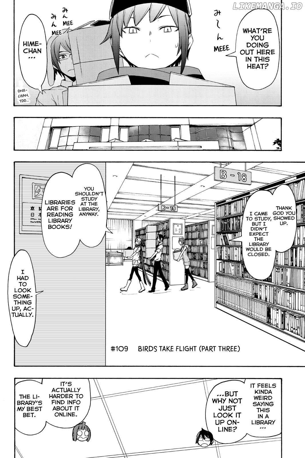 Yozakura Quartet chapter 109 - page 2