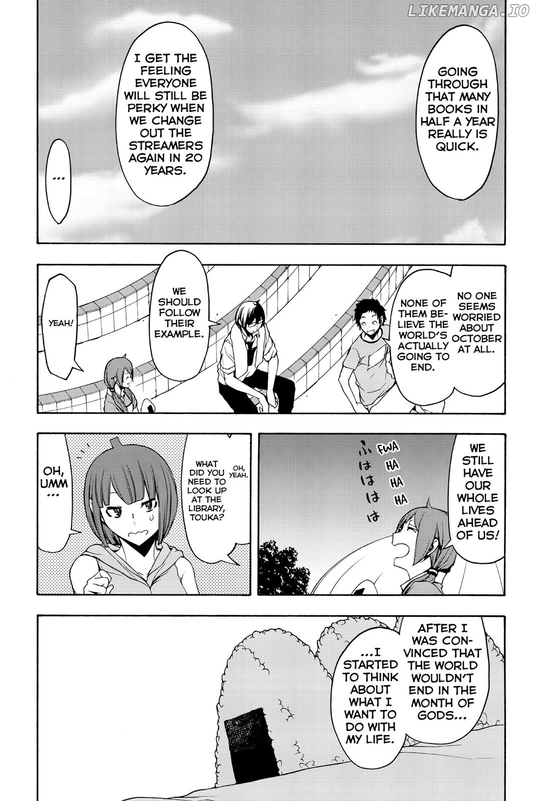 Yozakura Quartet chapter 109 - page 23