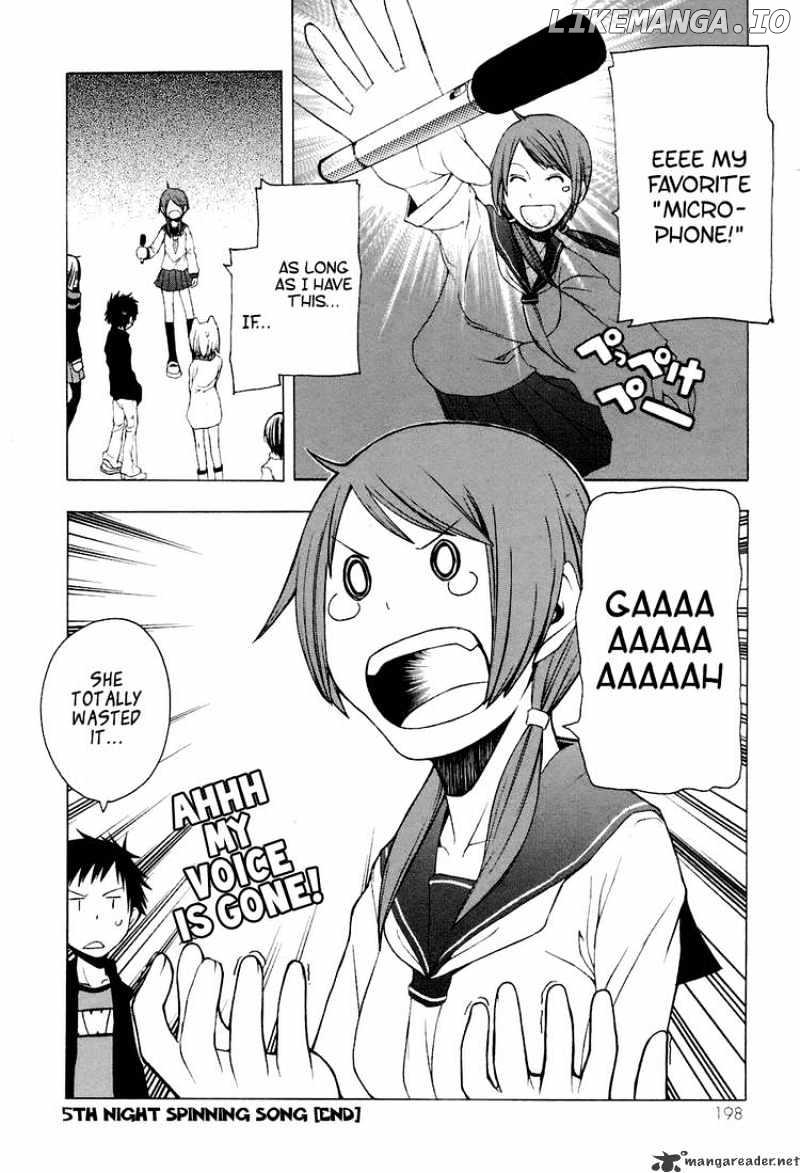 Yozakura Quartet chapter 5 - page 34