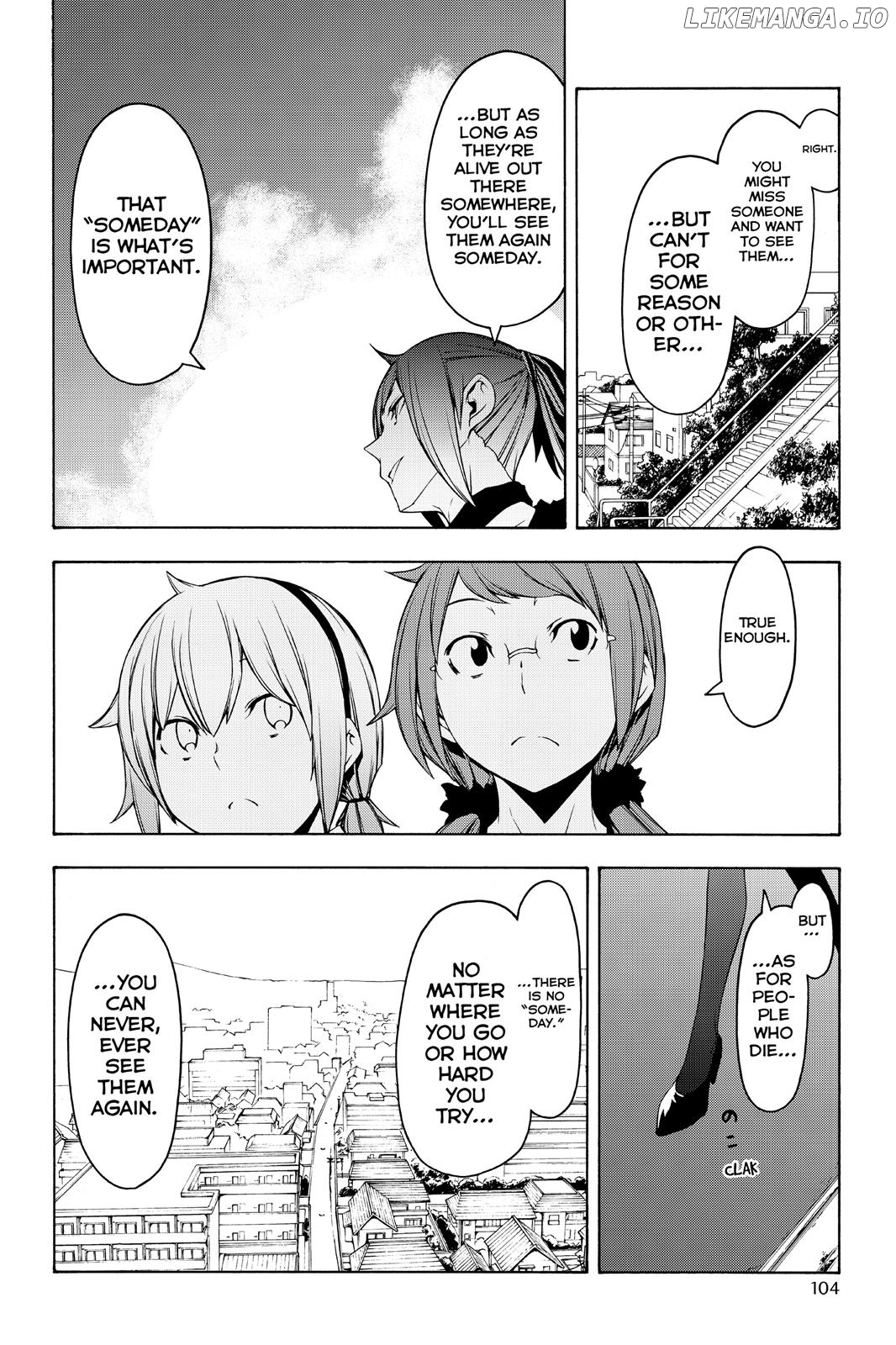 Yozakura Quartet chapter 110 - page 10