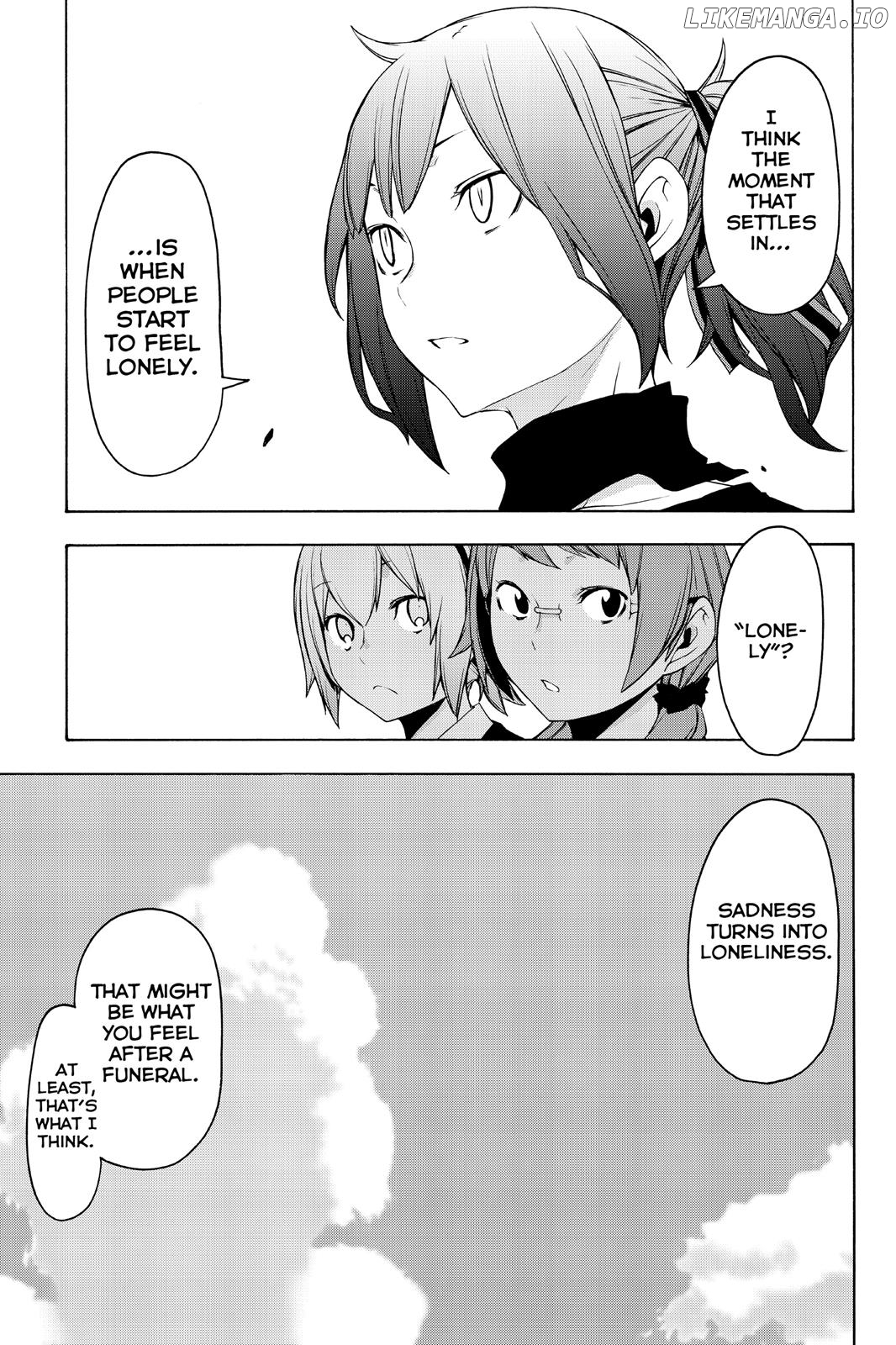 Yozakura Quartet chapter 110 - page 11