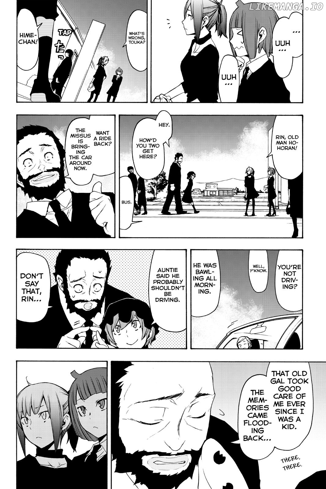 Yozakura Quartet chapter 110 - page 2