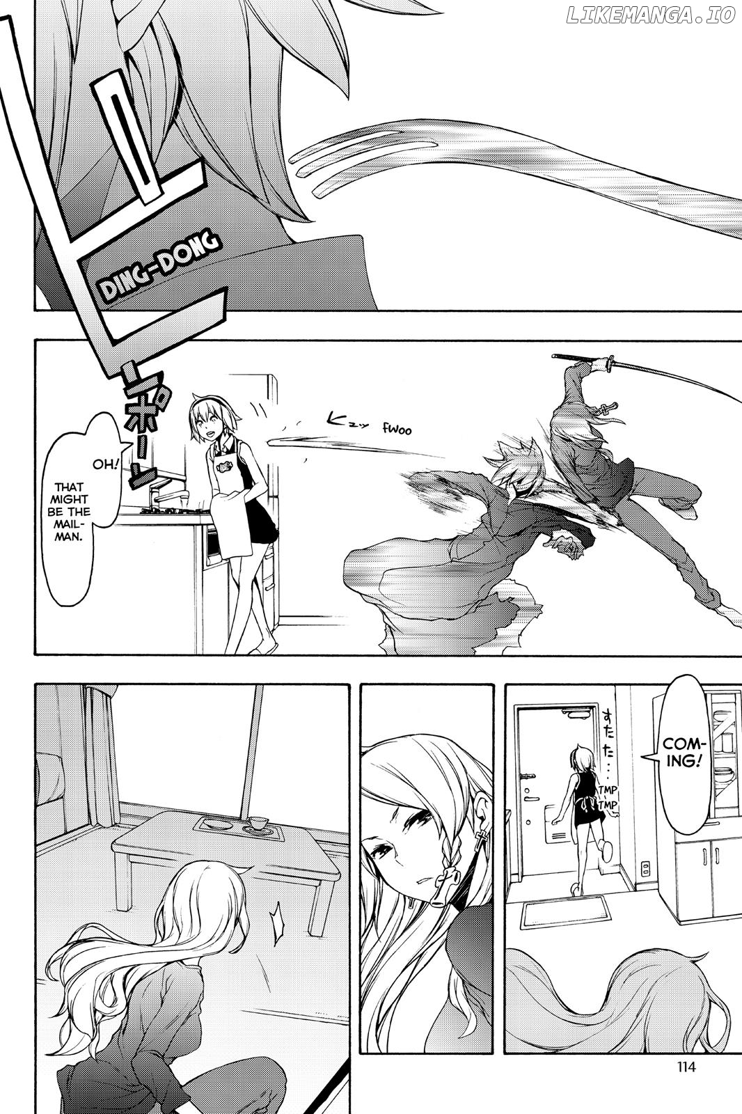 Yozakura Quartet chapter 110 - page 20