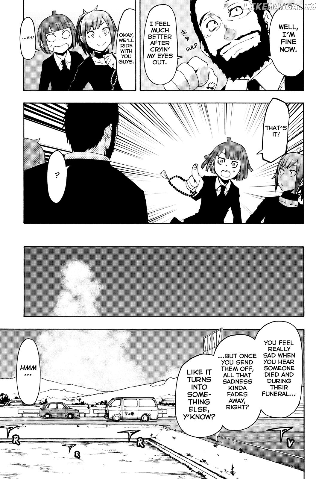 Yozakura Quartet chapter 110 - page 3