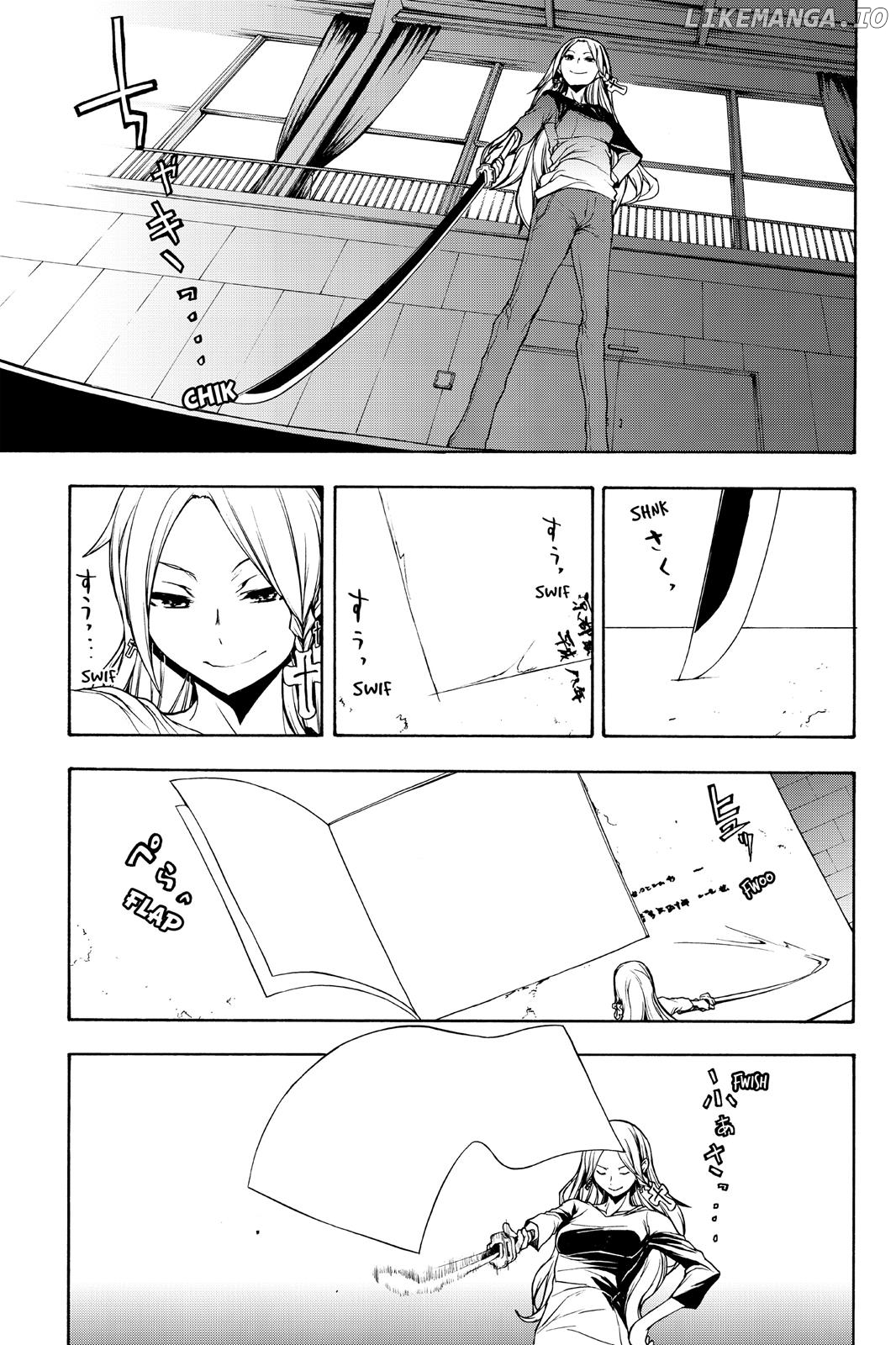 Yozakura Quartet chapter 110 - page 35