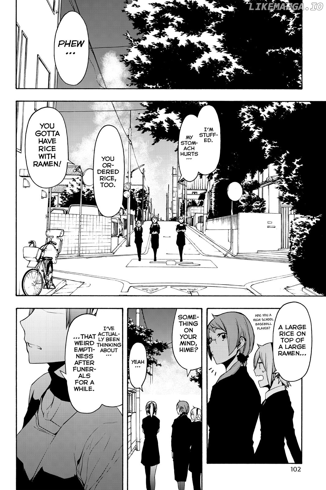 Yozakura Quartet chapter 110 - page 8