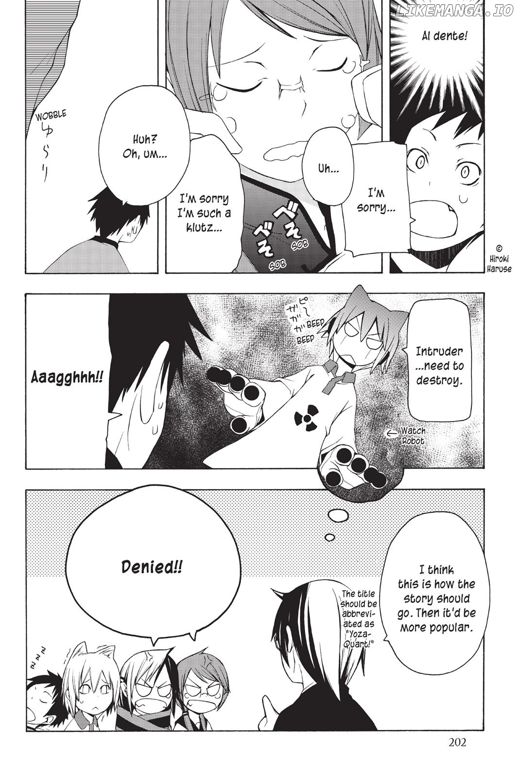 Yozakura Quartet chapter 5.5 - page 3