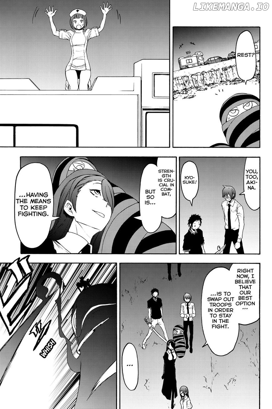 Yozakura Quartet chapter 123 - page 13