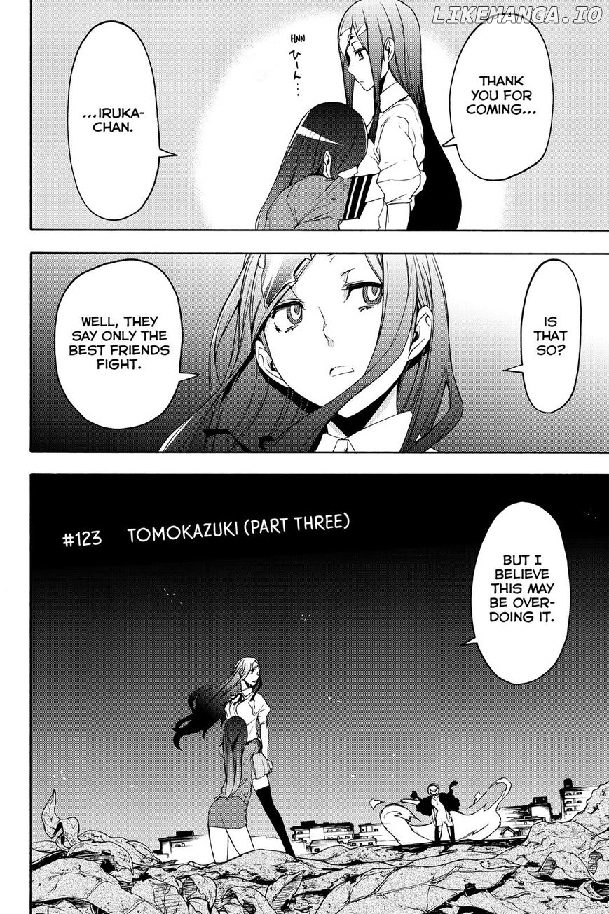 Yozakura Quartet chapter 123 - page 2