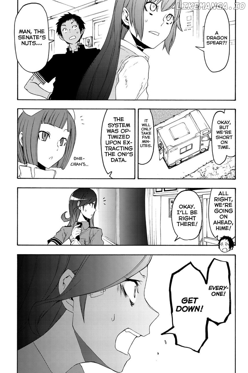 Yozakura Quartet chapter 123 - page 29