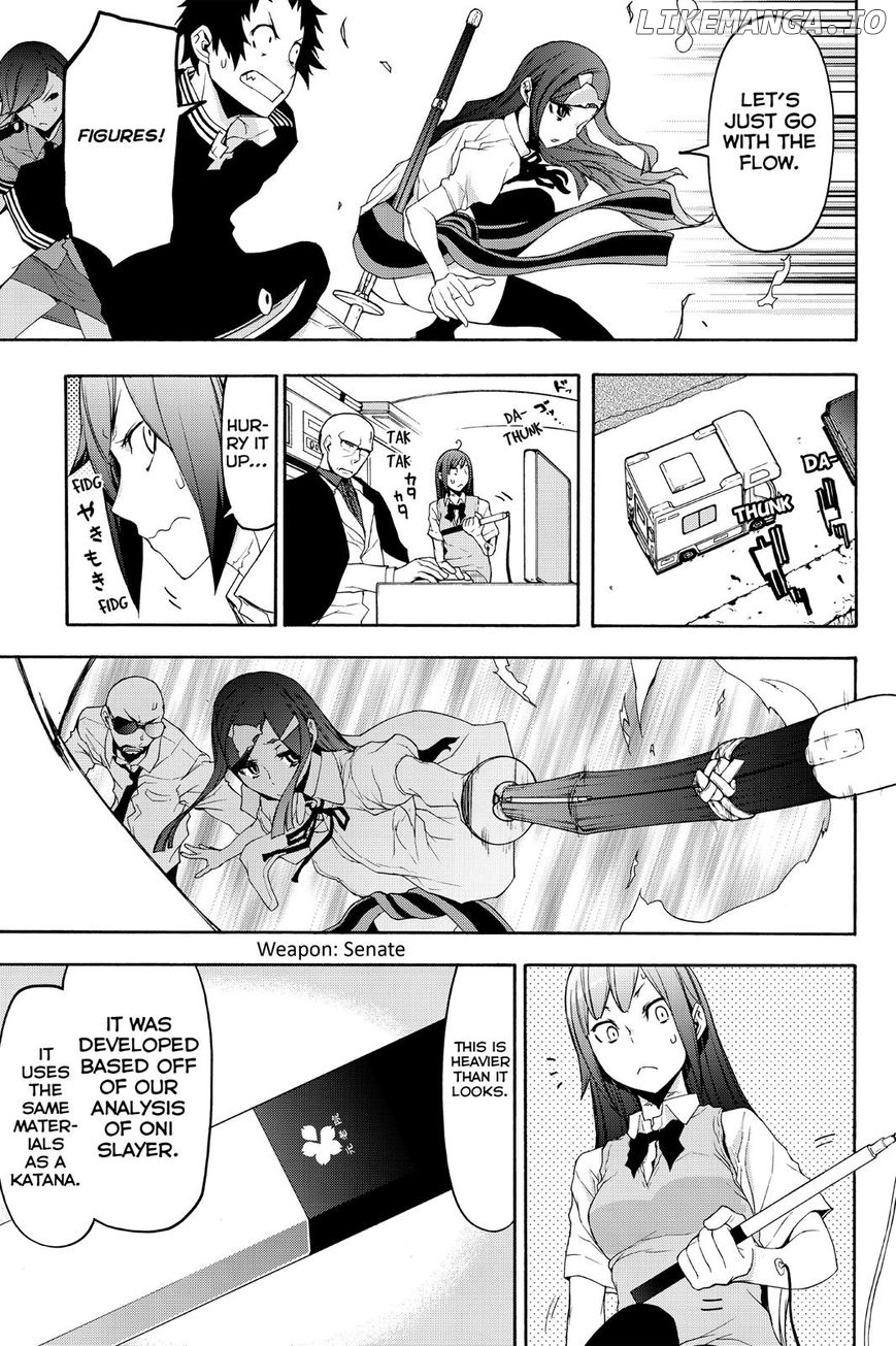 Yozakura Quartet chapter 123 - page 39