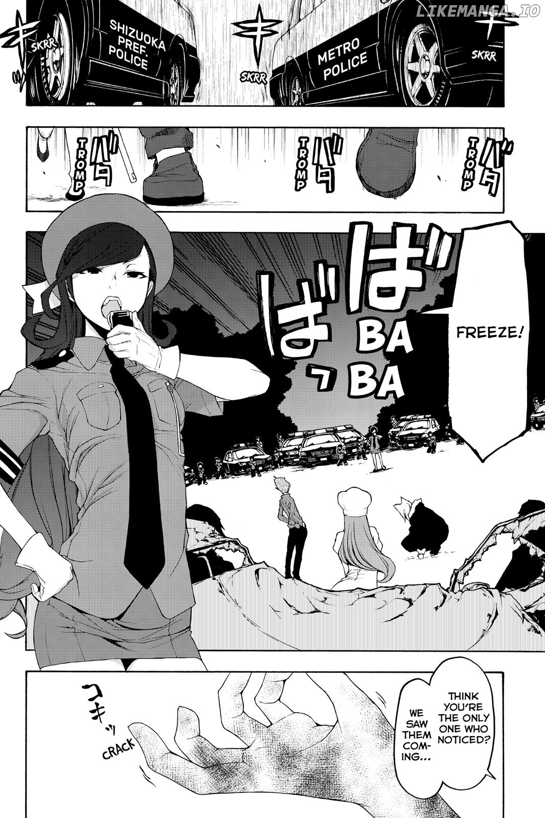 Yozakura Quartet chapter 111 - page 10