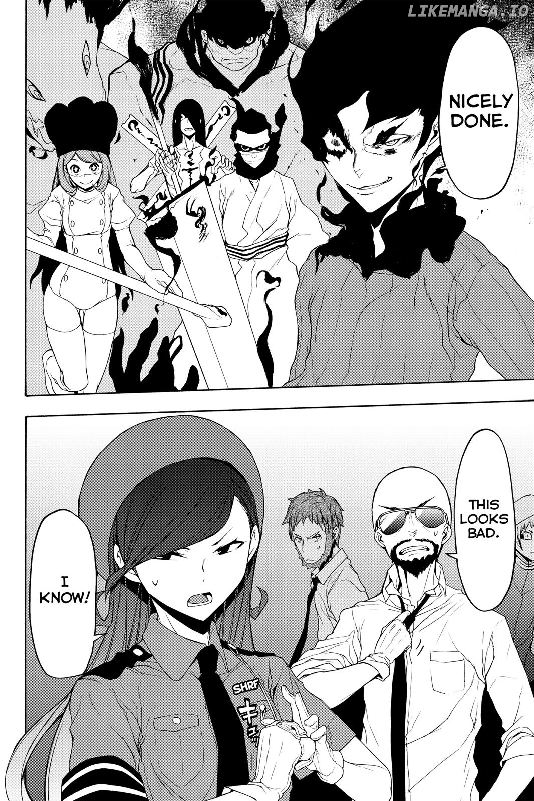 Yozakura Quartet chapter 111 - page 18