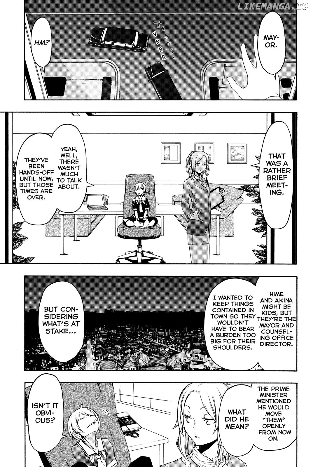 Yozakura Quartet chapter 111 - page 19