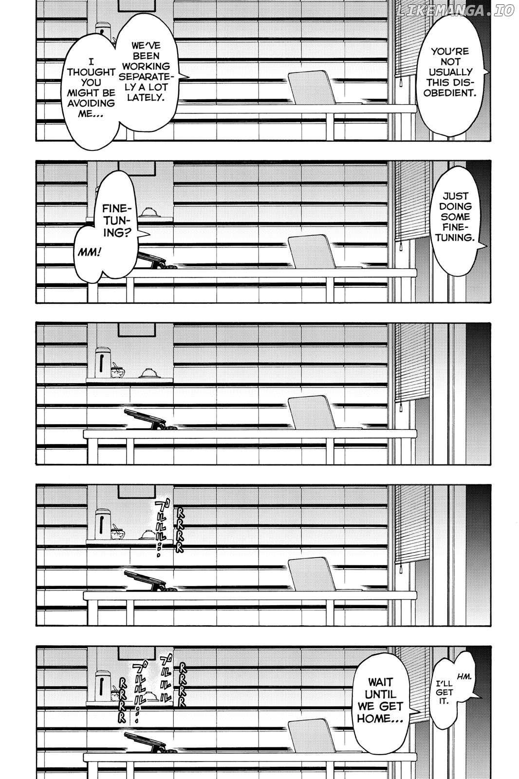 Yozakura Quartet chapter 111 - page 5