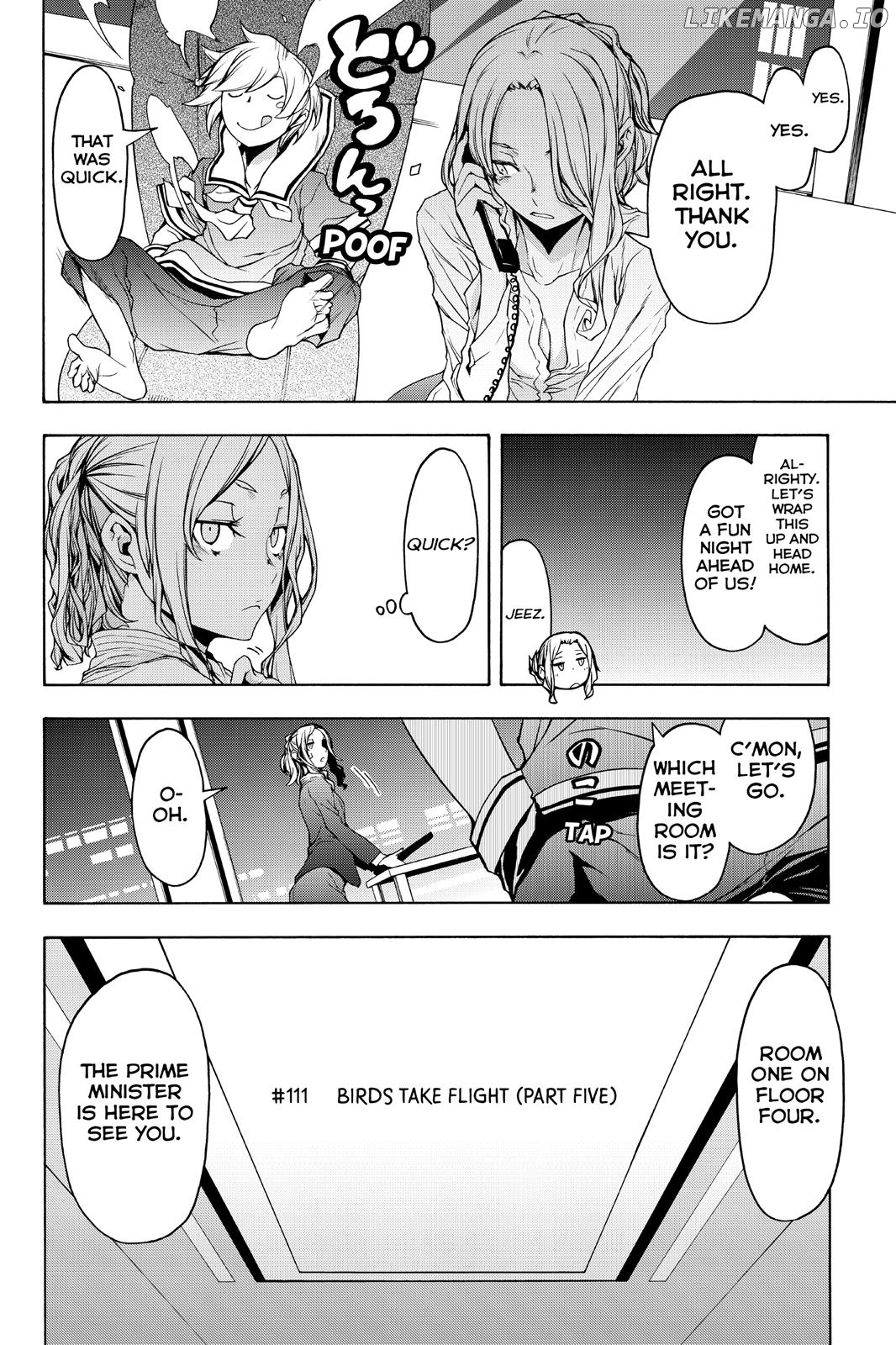 Yozakura Quartet chapter 111 - page 6