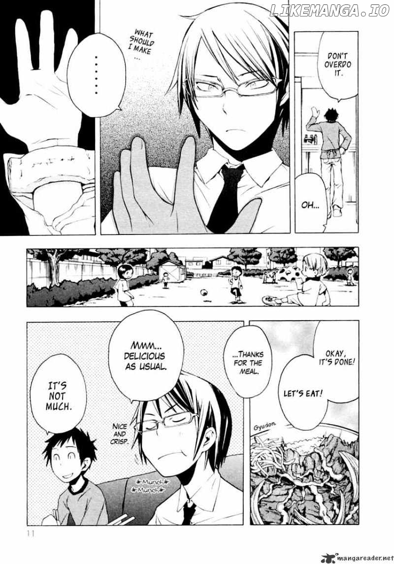 Yozakura Quartet chapter 6 - page 11