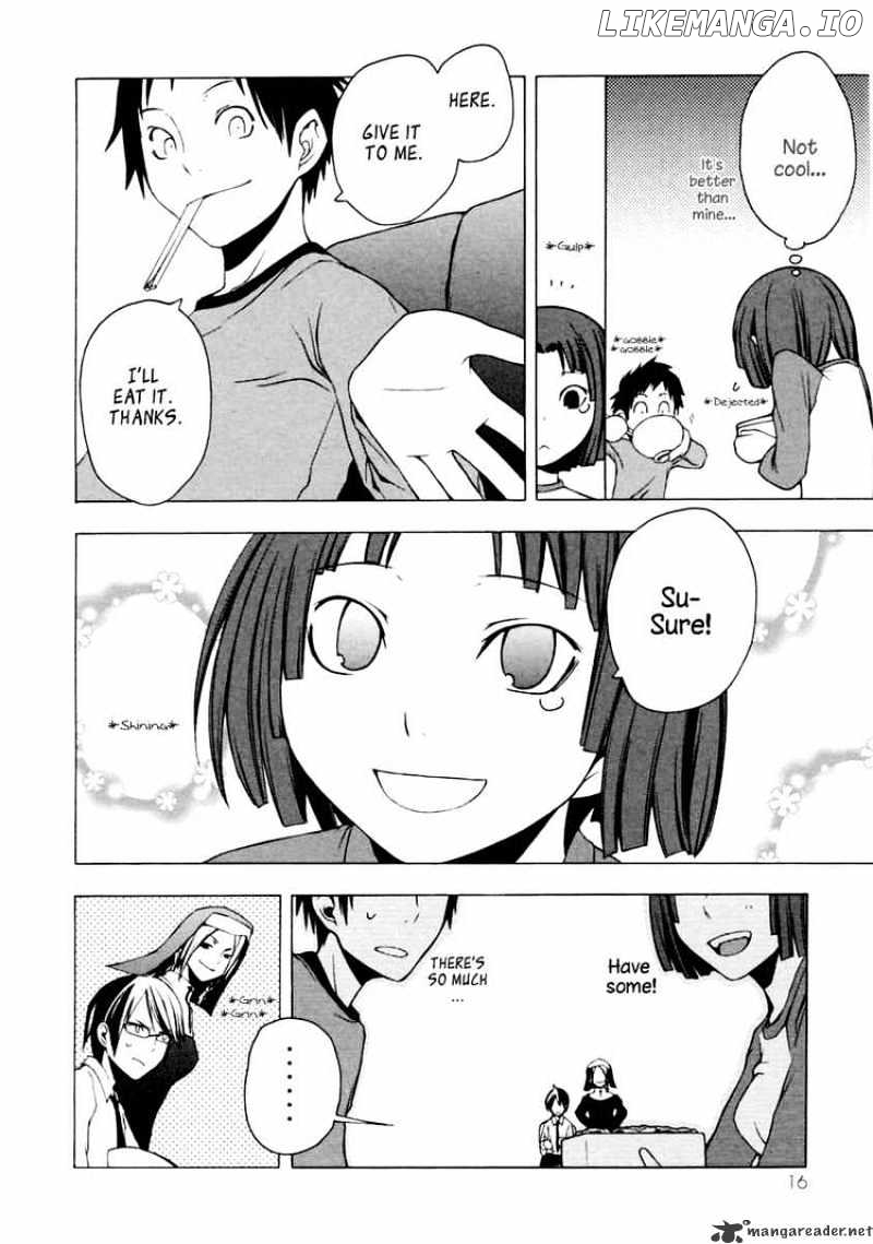 Yozakura Quartet chapter 6 - page 16