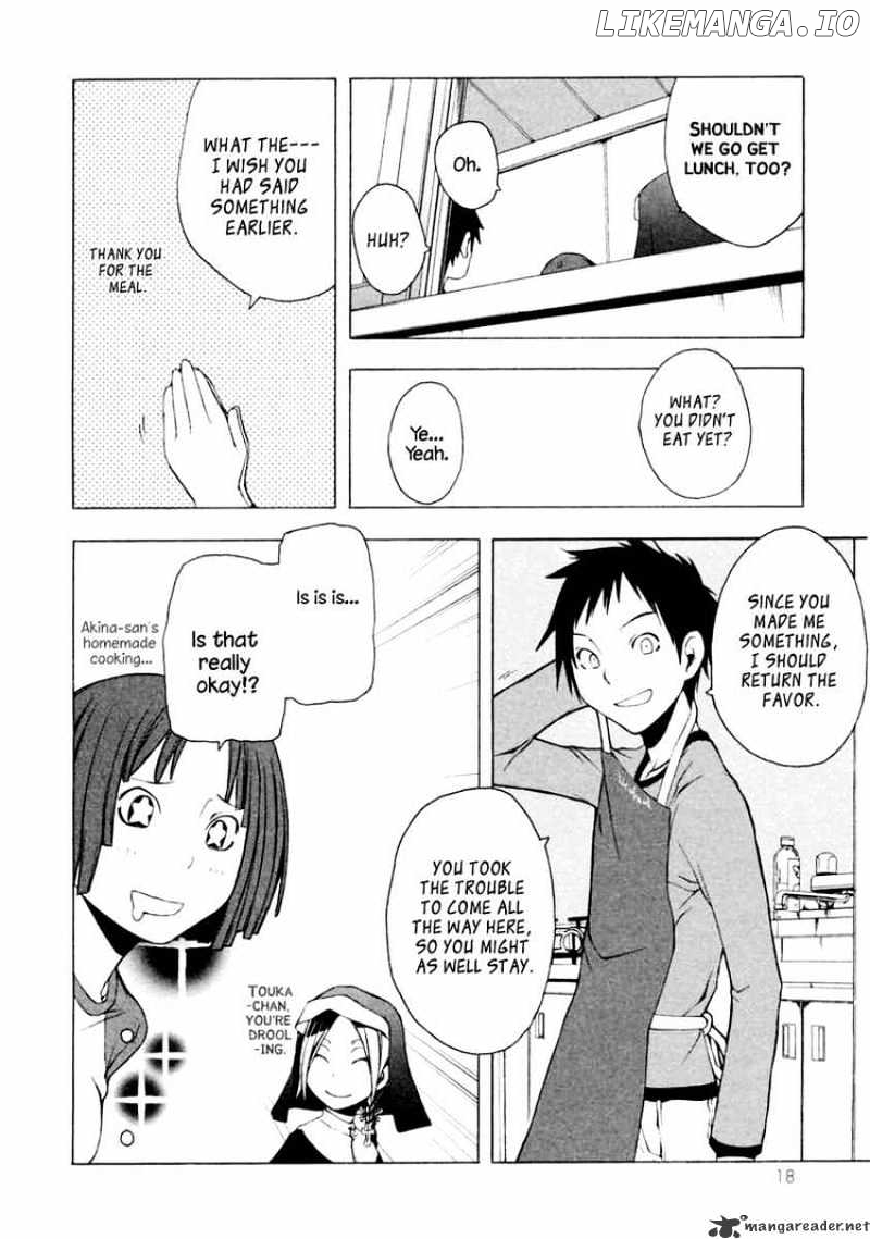 Yozakura Quartet chapter 6 - page 18