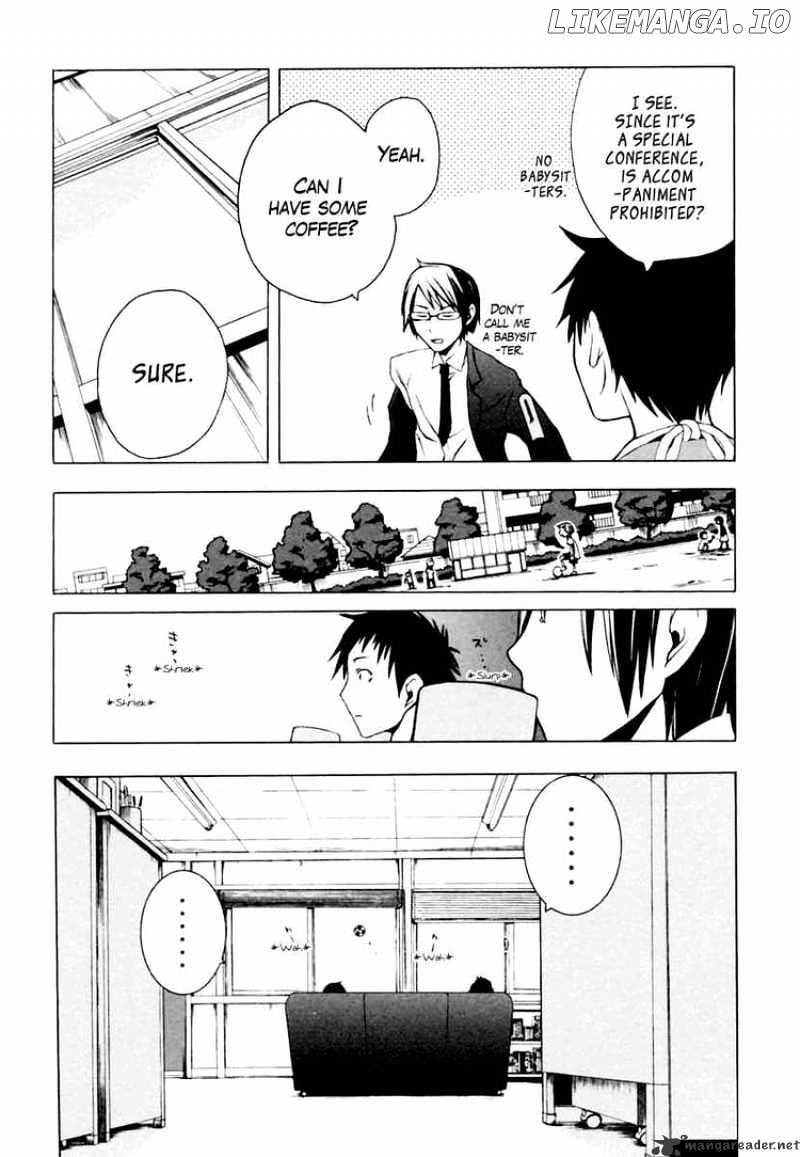 Yozakura Quartet chapter 6 - page 9