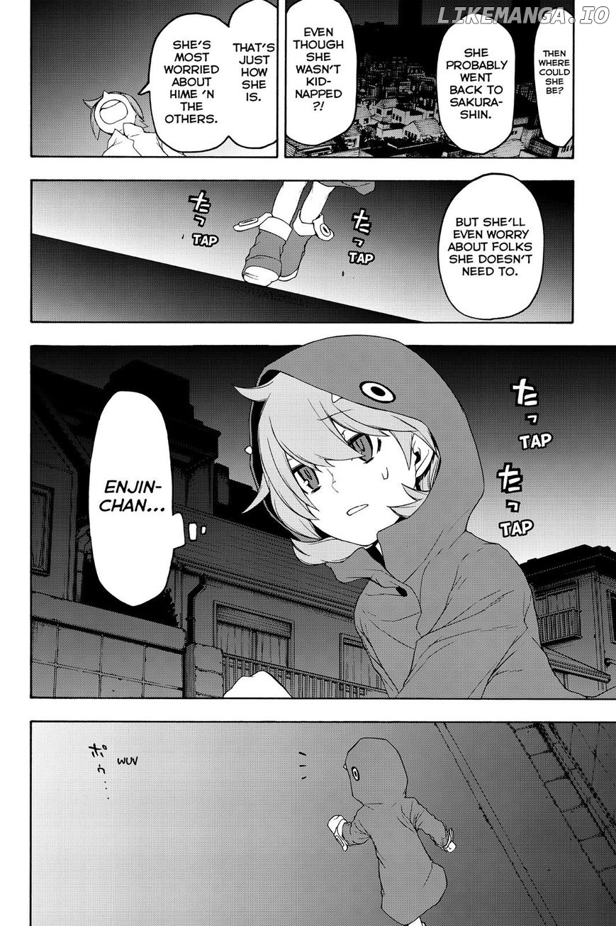 Yozakura Quartet chapter 124 - page 32