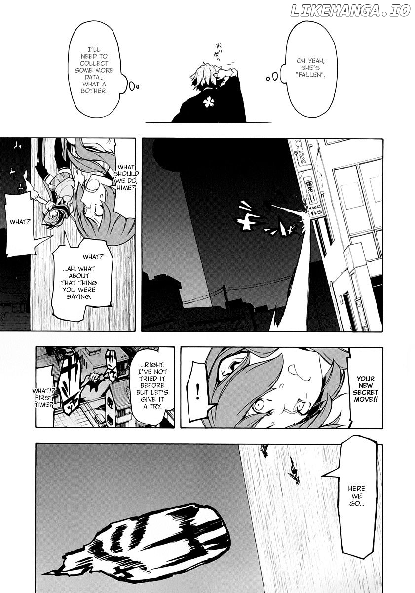 Yozakura Quartet chapter 90 - page 22