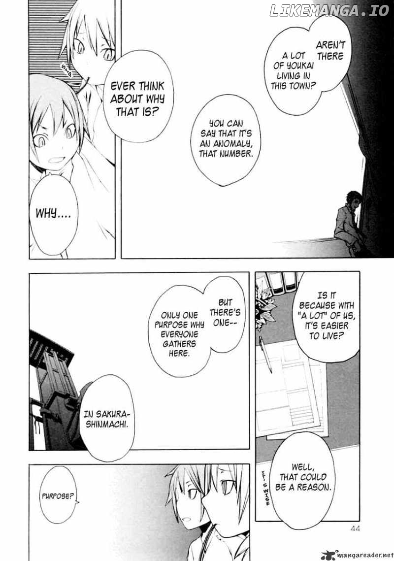 Yozakura Quartet chapter 7 - page 8