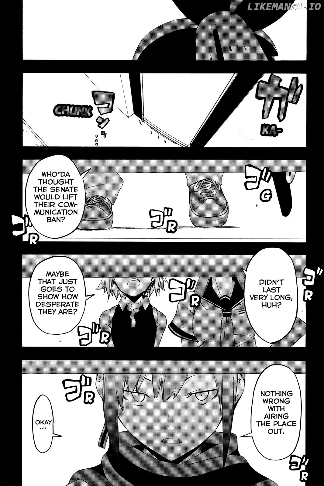 Yozakura Quartet chapter 112 - page 1