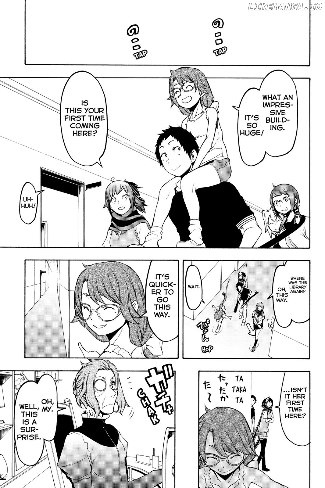 Yozakura Quartet chapter 112 - page 14