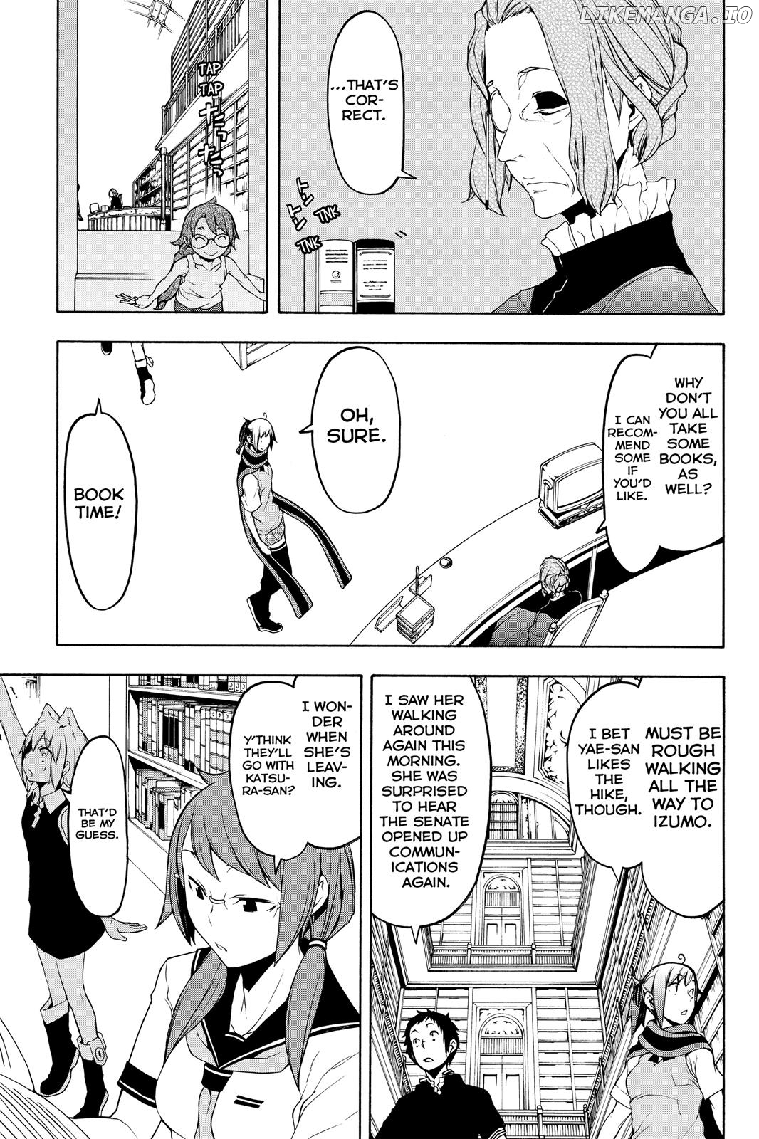 Yozakura Quartet chapter 112 - page 16