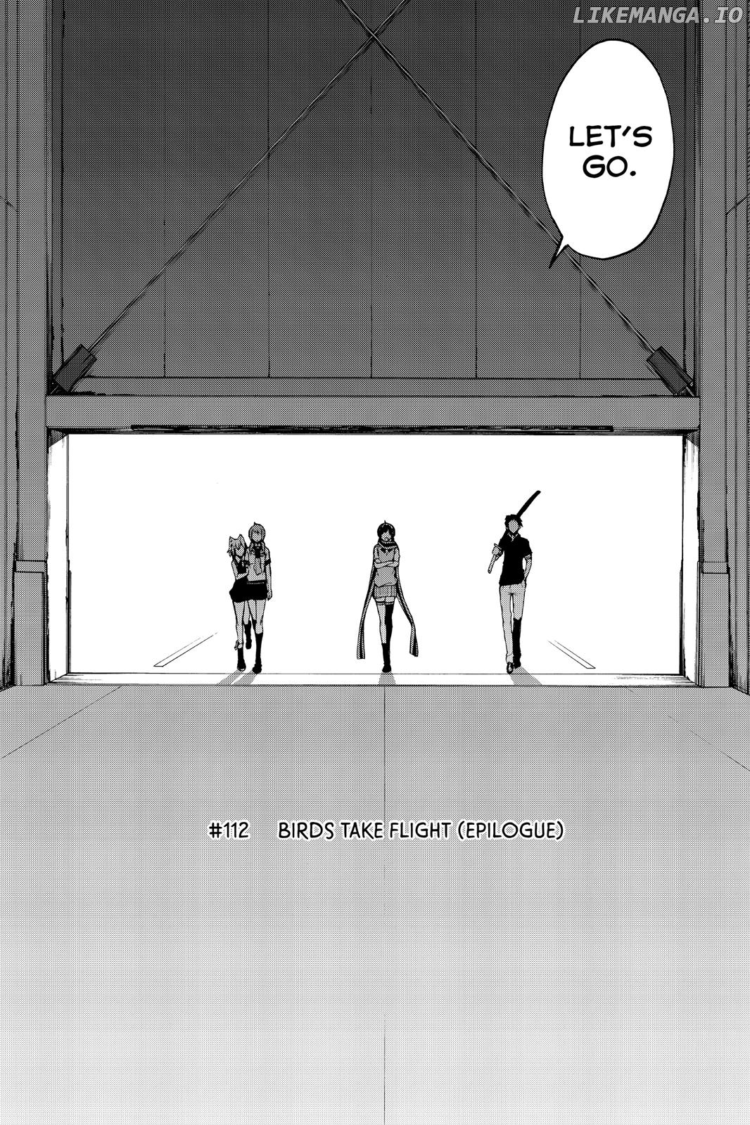 Yozakura Quartet chapter 112 - page 2