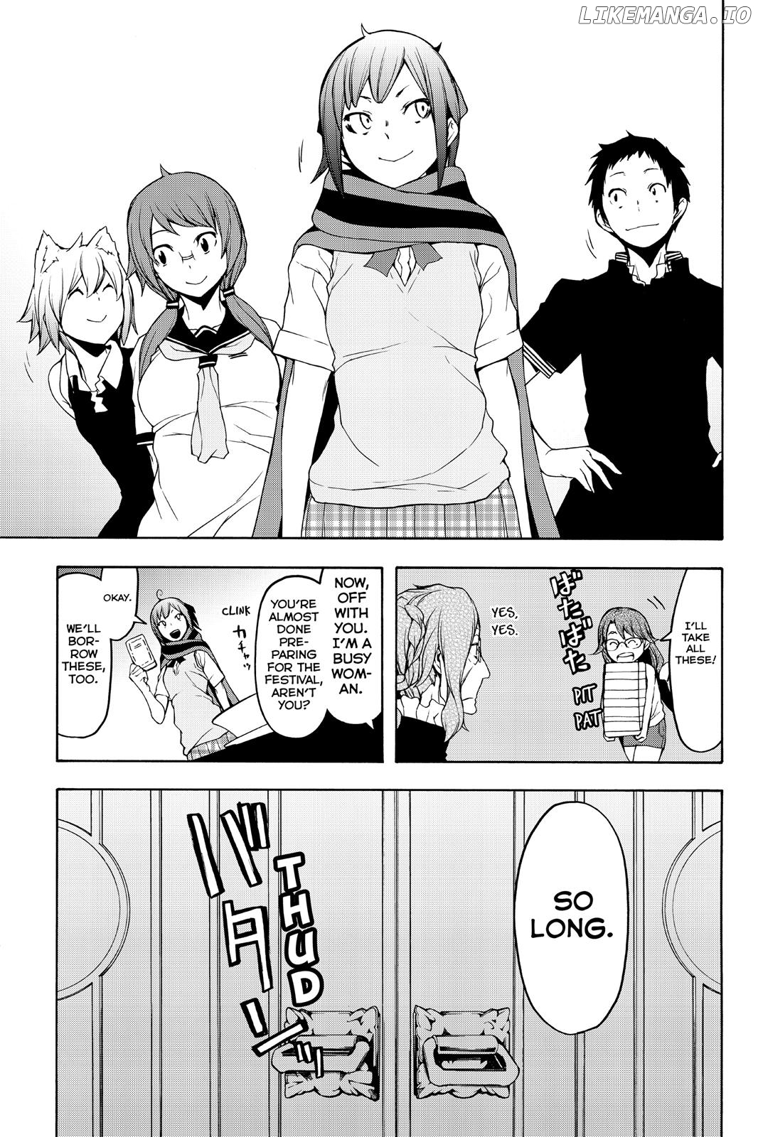 Yozakura Quartet chapter 112 - page 24