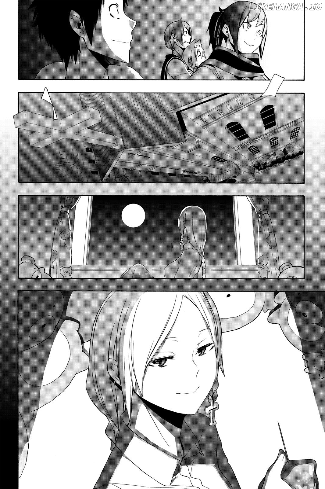 Yozakura Quartet chapter 112 - page 27