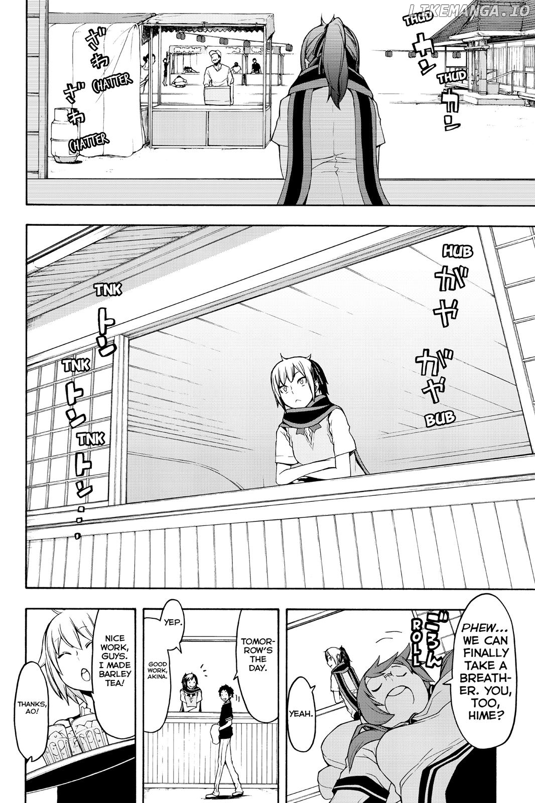 Yozakura Quartet chapter 112 - page 29