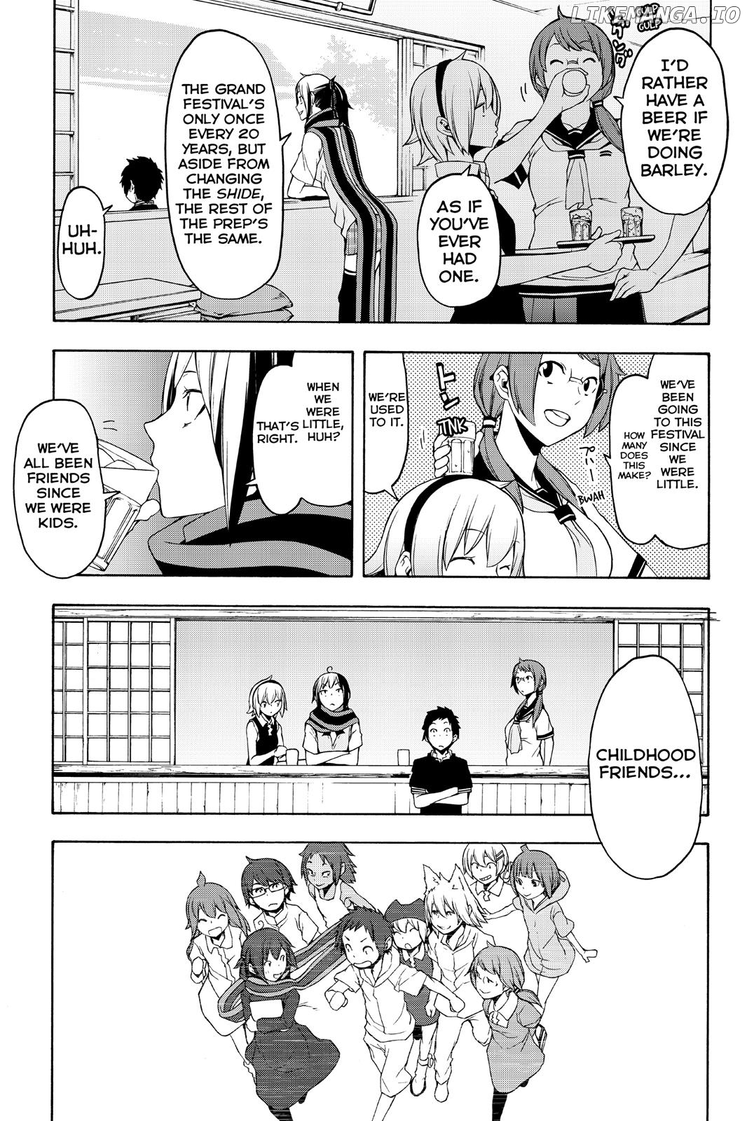 Yozakura Quartet chapter 112 - page 30