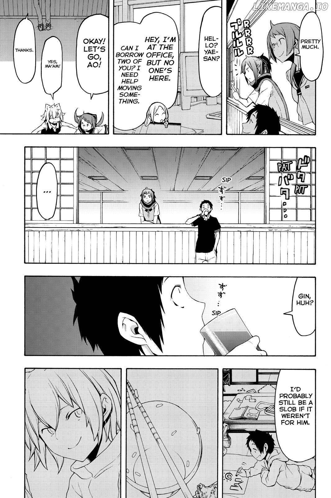 Yozakura Quartet chapter 112 - page 36