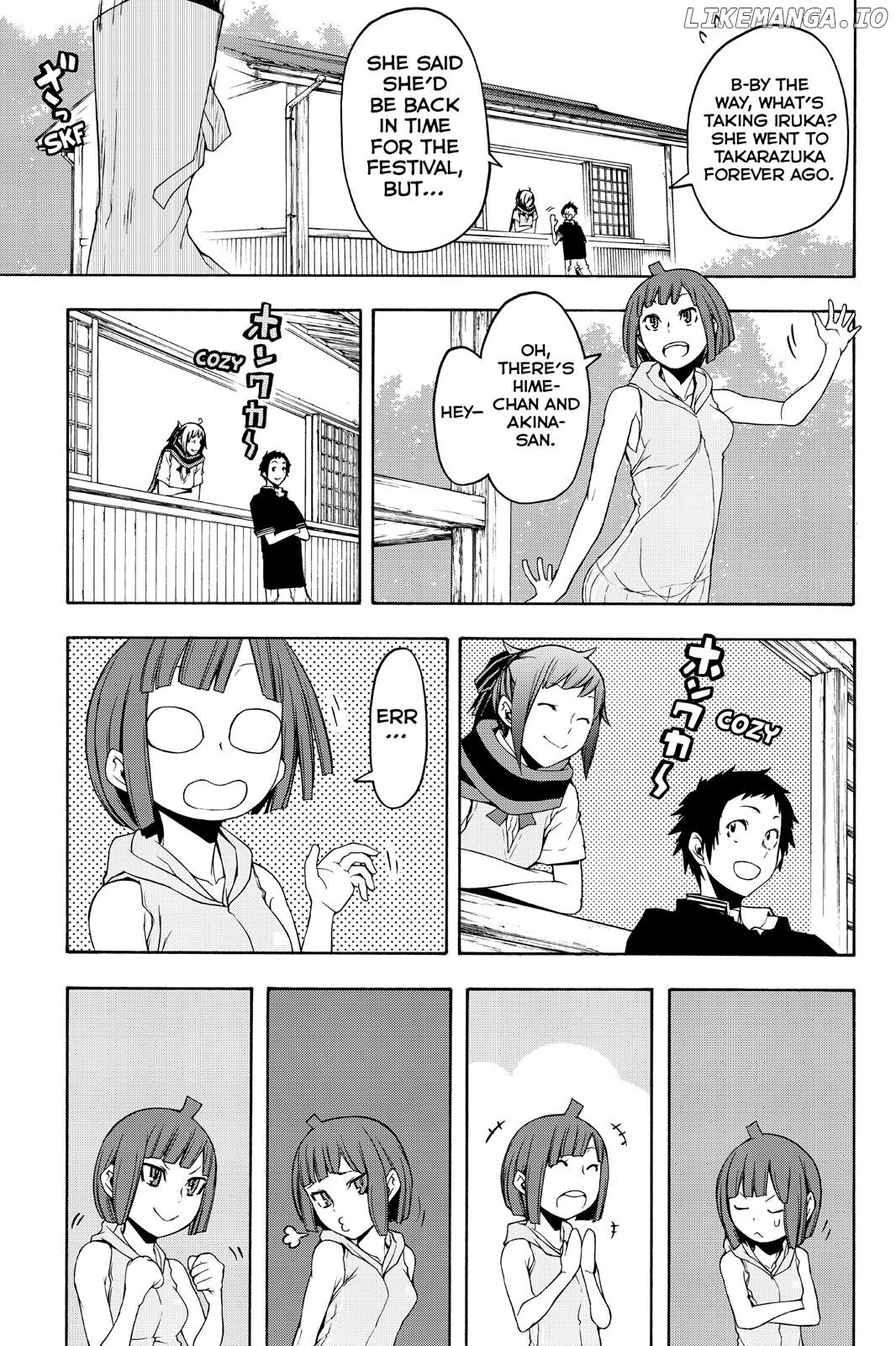 Yozakura Quartet chapter 112 - page 40